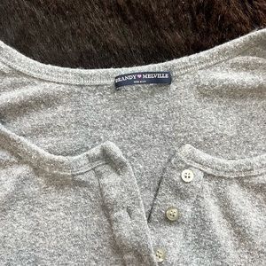 Brandy Melville Wool Grey Sweater